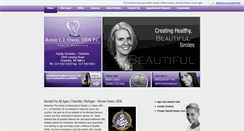 Desktop Screenshot of charlottemichigandentist.com